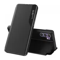 Husa pentru Samsung Galaxy S23 FE S711, Techsuit, eFold, Neagra
