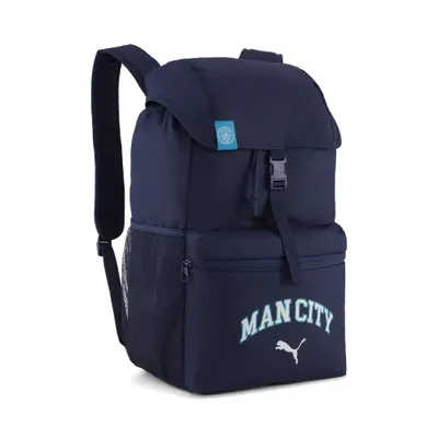 Rucsac compartimente multiple Ftblculture, bleumarin PUMA