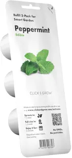 Semințe Click and Grow - Peppermint, 3 rezerve
