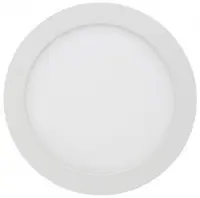 Aplica Rotunda 15W Led MAT incastrabila in tavan fals si rigips