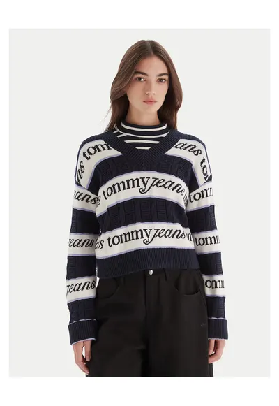 Pulover pentru femei - bleumarin