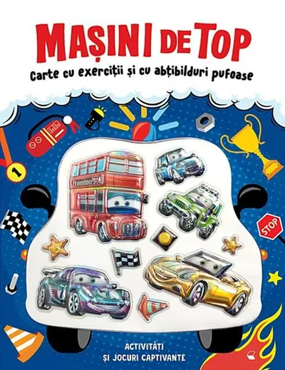 Mașini de top - Paperback - ***