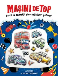 Mașini de top - Paperback - ***
