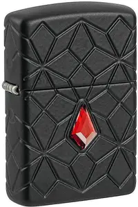 Brichetă Zippo Armor - Crystal Motif Design