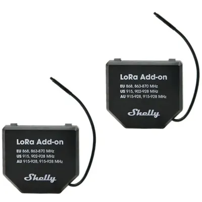Shelly LoRa Add-On 2-Pack 3800238071677