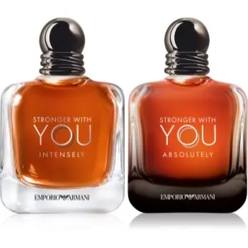 Armani Stronger With You Duo Set set pentru bărbați