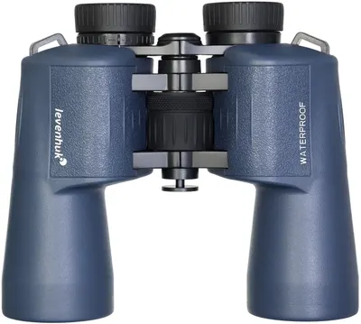 Binoclu Levenhuk - New Sherman PLUS, 16x50, albastru