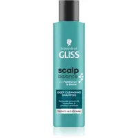 Schwarzkopf Gliss Scalp Balance sampon pentru curatarea profunda a scalpului seboreic