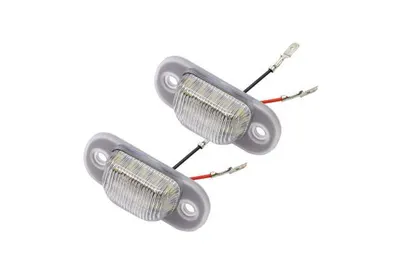 Lampa numar stanga dreapta potrivit AUDI 100 C1, 80 B4, A6 C4, CABRIOLET B3 1.6-4.2 1968-2000