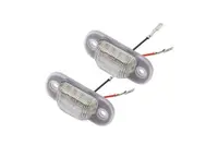 Lampa numar stanga dreapta potrivit AUDI 100 C1, 80 B4, A6 C4, CABRIOLET B3 1.6-4.2 1968-2000