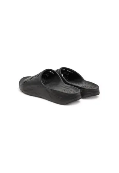 Slapi barbati Sintetic - Negru - Negru