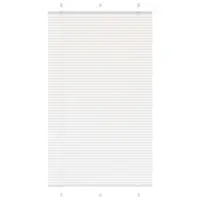vidaXL Jaluzea plisată alb 120x200 cm Lățime țesătură 119,4 cm