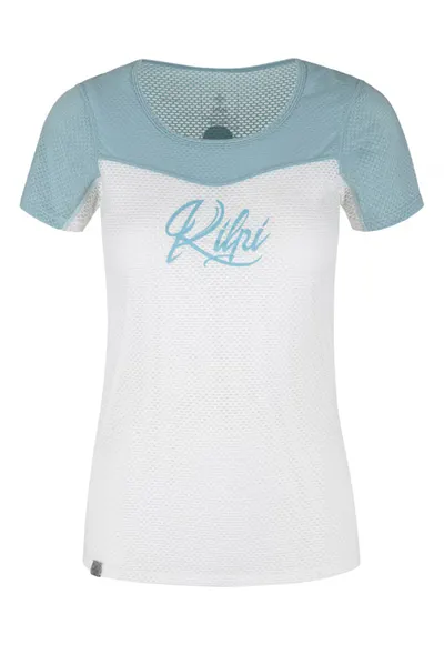 Tricou tehnic Dama Cooler Alb