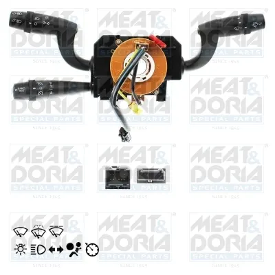 Comutator coloana directie potrivit CITROEN JUMPER II; FIAT DUCATO; PEUGEOT BOXER 07.15