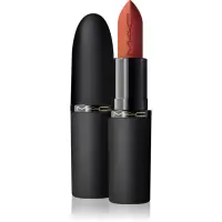MAC Cosmetics Powder Kiss Hazy Matte ruj mat culoare Marrakesh-Mere 3.5 g