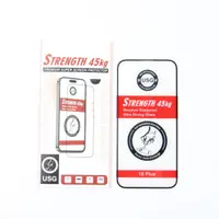 Folie de protectie Ecran OEM Ultra Strong 45KG pentru Samsung Galaxy A35 5G A356, Sticla Securizata, Full Glue, 2.5D, Neagra