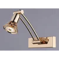 Aplica Colectia PICTURE Rublev, 1 xGU10,230V,L16 cm ,H 21 cm,Auriu