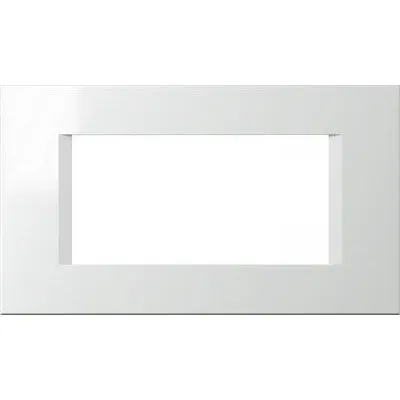 Rama ornament 4M modul Line TEM-OL40PW, alb