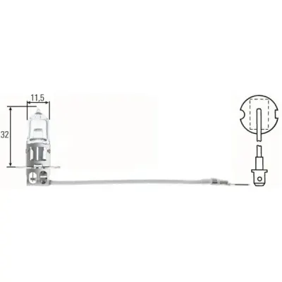 Hella 8gh 002 090-133