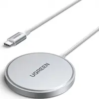 Incarcator Retea Wireless UGREEN W703, 15W, 1.67A, Alb