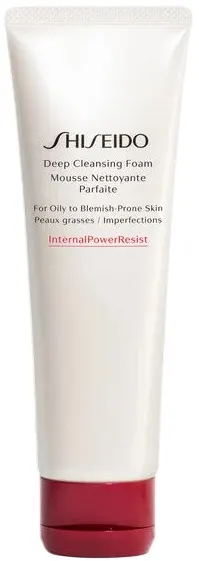 ShiseidoSpumă de curățare facială, 125 ml