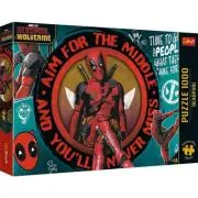 Puzzle Trefl 1000 Premium Plus Marvel Deadpool si Wolverine