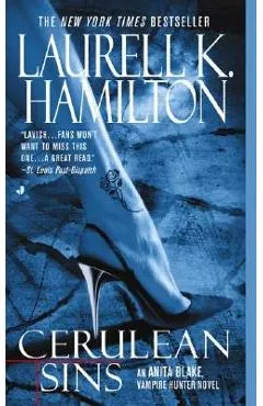 Cerulean Sins: An Anita Blake, Vampire Hunter Novel