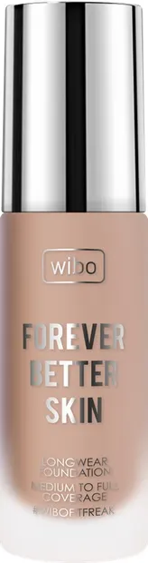 Wibo Fond de ten Forever Better Skin, 06 Tan, 28 ml