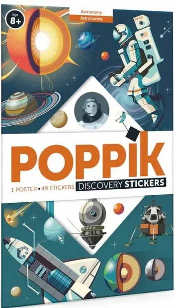 Poster educativ Poppik - Astronomie