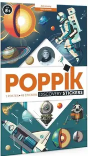 Poster educativ Poppik - Astronomie