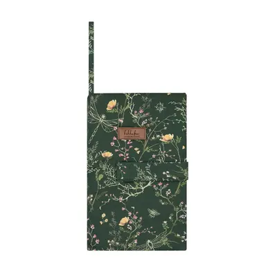 Geanta pentru scutece Kikka Boo Secret Graden verde 18x25x2 cm