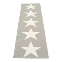Covor tip traversă pentru interior și exterior gri deschis 70x250 cm Viggo Warm Grey – Pappelina