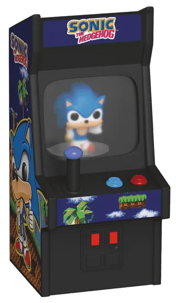 Mini-figurină Funko Bitty POP! Arcade: Sonic The Hedgehog - Sonic with Ring