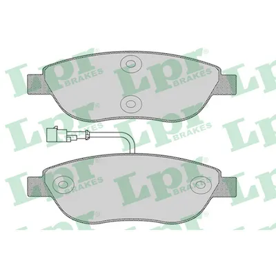 Set placute frana, frana disc LPR 05P1268