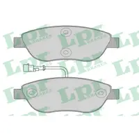 Set placute frana, frana disc LPR 05P1268