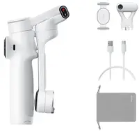 Gimbal pentru smartphone Insta360 - Flow 2 Pro AI Tracker Bundle, Summit White - Flow236