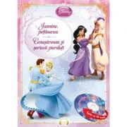 Jasmine, petitoarea. Cenusareasa si soriceii pierduti (Carte + CD audio)