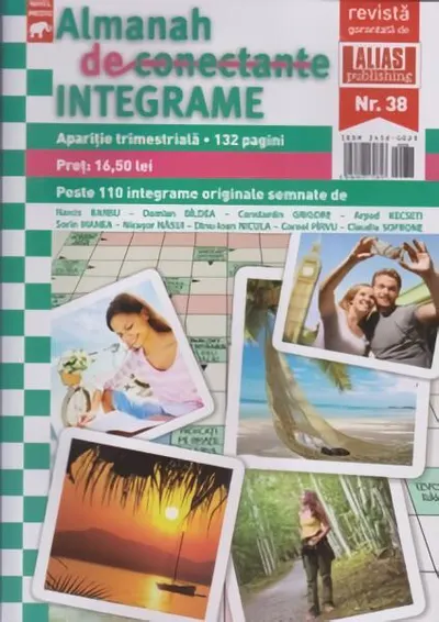 Almanah de integrame deconectante Nr. 38 - Paperback brosat