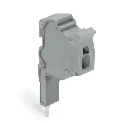Modular TOPJOB®S connector; modular; for jumper contact slot; 1-pole; 10,00 mm²; gray