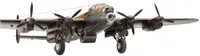 Model asamblat de avion militar Revell - Avro Lancaster DAMBUSTERS (04295)