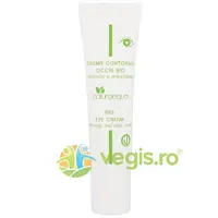 Crema pentru Contur Ochi Bio Anti-Cearcane si Pungi cu Cafeina 30ml