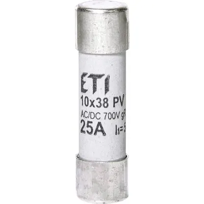 Ch Ch10x38 Gr 25a/700v Ac/dc