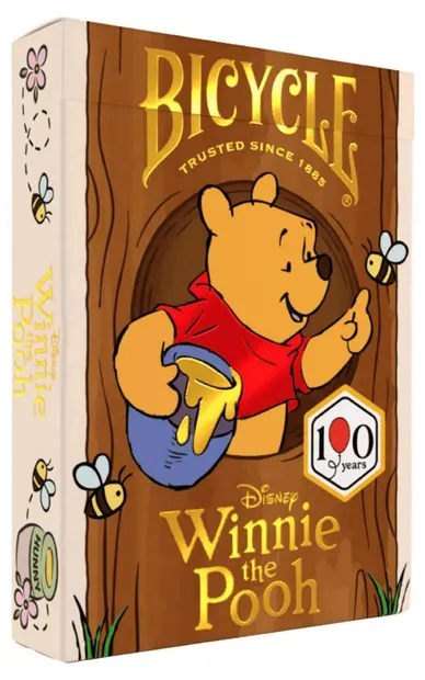 Cărți de joc Bicycle - Disney Winnie the Pooh