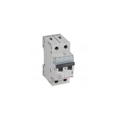 Siguranta automata MCB TX³ 6000 - 2P - 230/400 V~ - 20 A - C curba - prong-type supply busbars