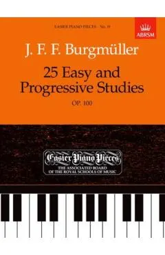 25 Easy and Progressive Studies, Op. 100