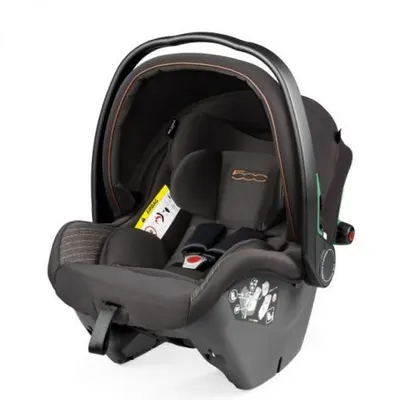 Scaun Auto, Peg Perego, i-size Primoviaggio SLK, 0-13 kg, 500, Negru Gri