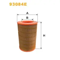 Filtru aer WIX FILTERS 93084E