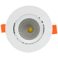 Spot LED Uptec 9W 810lm Patrat Adanc
