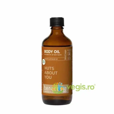 Ulei de Migdale Dulci pentru Ten si Corp Ecologic/Bio 100ml
