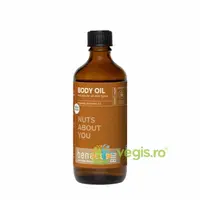 Ulei de Migdale Dulci pentru Ten si Corp Ecologic/Bio 100ml
